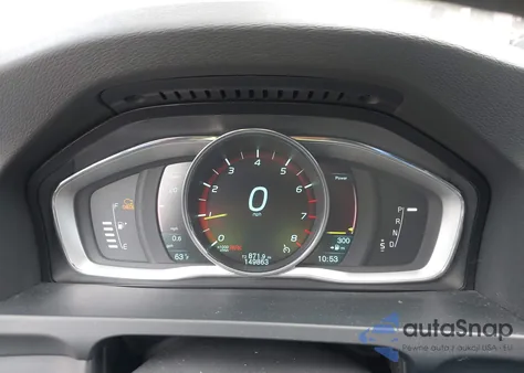 2015 Volvo S60 T5 Premier z USA, uszkodzony, nr VIN YV140MFB3F2313567